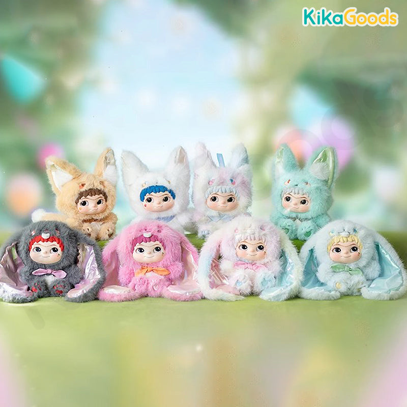 Wakuku Fox & Bunny Trick Or Treat Series Plush Blind Box – KIKAGoods