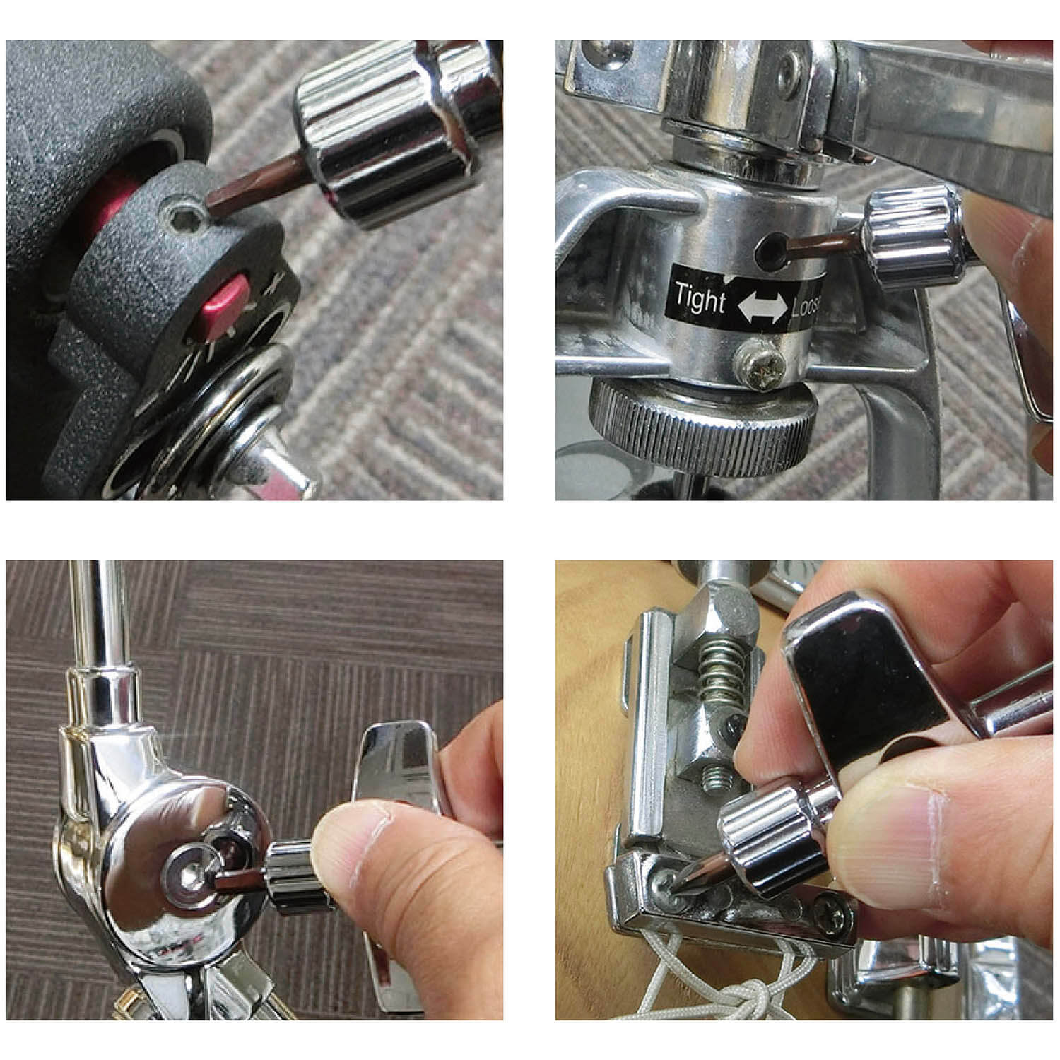 ドラマー必携！カノウプスによる便利なマルチツール「Drum Key Tool