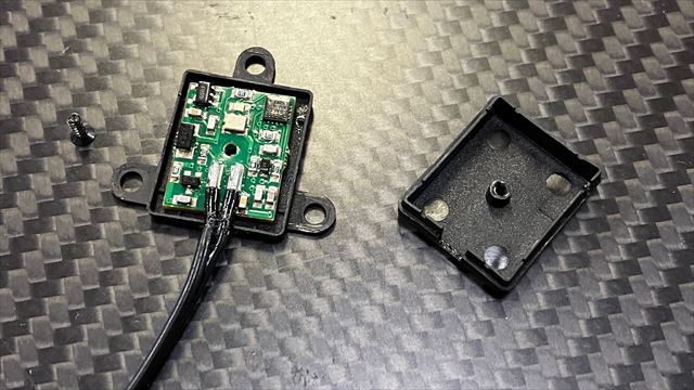 MRTトランスポンダー（AMB互換）5-ID内蔵：黒リード線