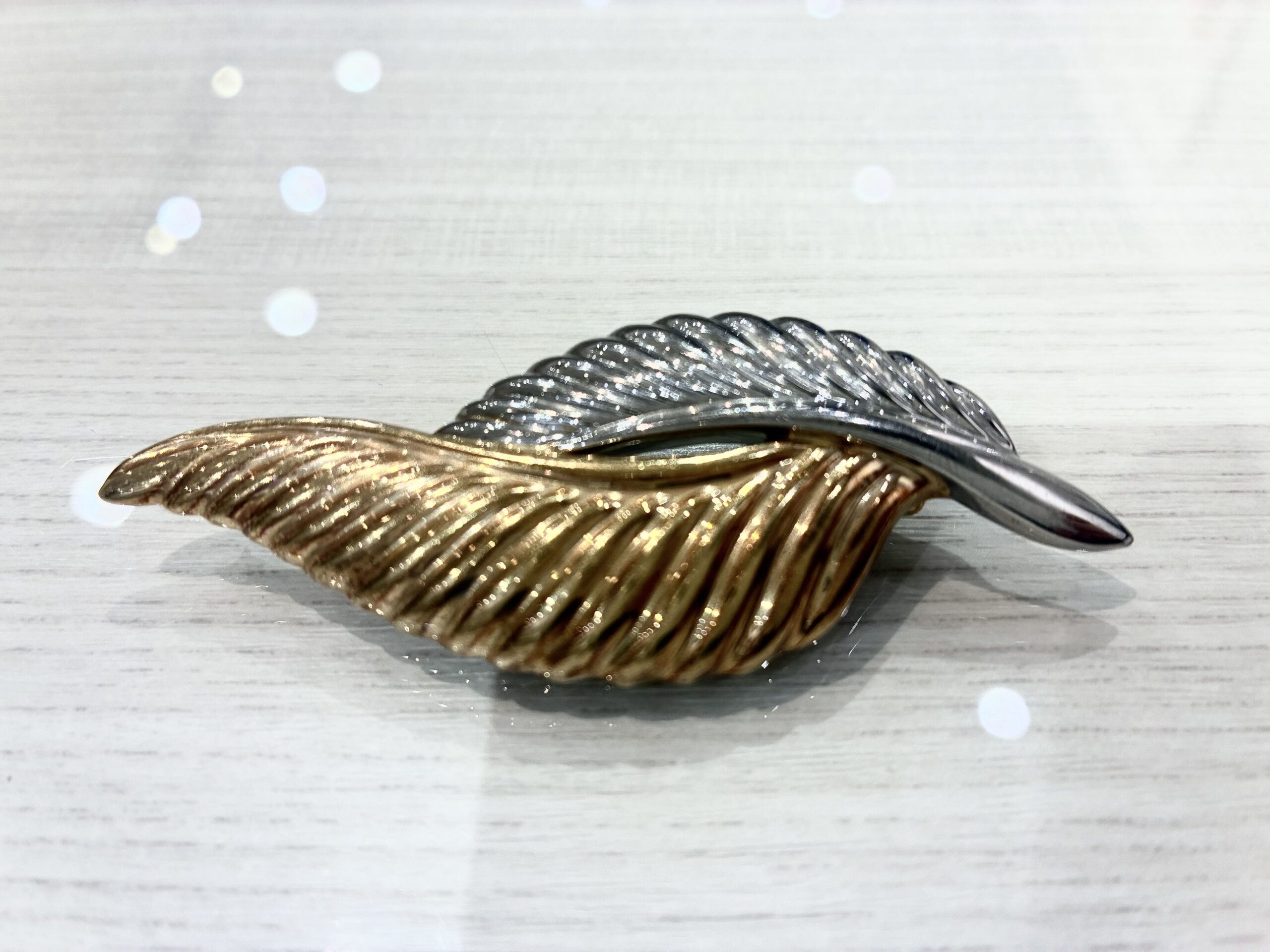 K18/Pt900ブローチ | ブランド品・金・貴金属の高価買取ならリサイクル