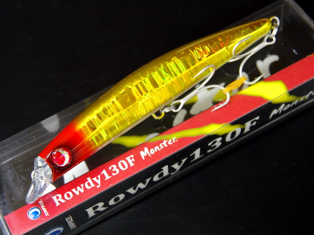 ジャンプライズ Rowdy130F Monster（ロウディー130Fモンスター） NEW