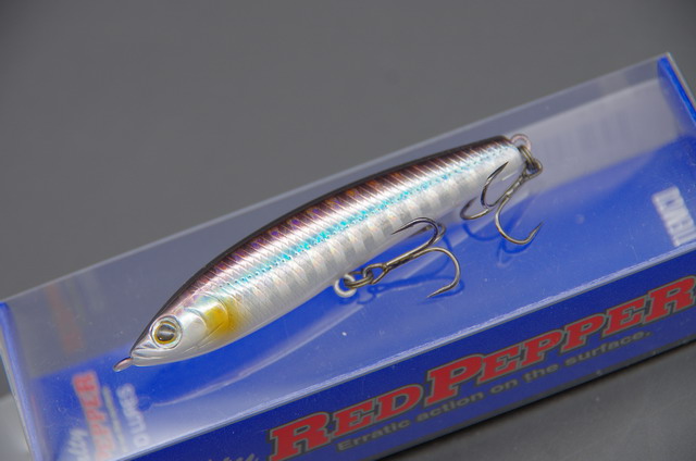 ティムコ ソルティレッドペッパーマイクロ 60mm/3.5g 【シーバスルアー