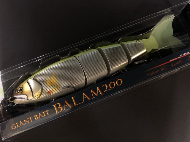 マドネスジャパン（MADNESS JAPAN） バラム200 200mm/約65g 245