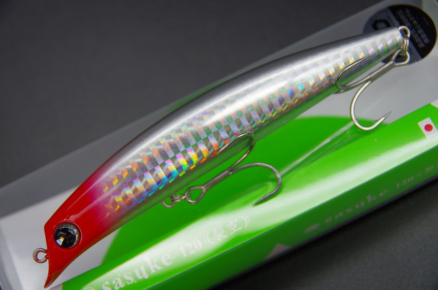 アイマ サスケ 裂波 komomo コモモ 120 裂空 シーバス セット sasuke