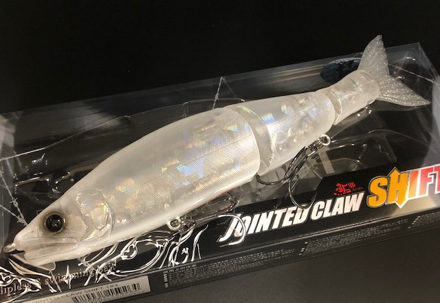 ガンクラフト ジョインテッドクロー シフト183 #AI-03 雨若鮎