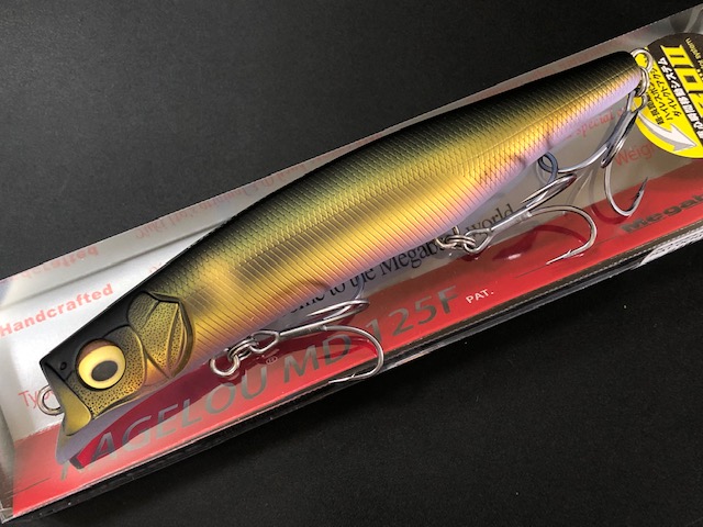 メガバス カゲロウMD125F 125mm/21g 【シーバスルアー専門店 キング