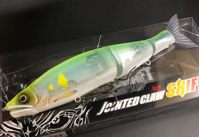 ガンクラフト ジョインテッドクロー シフト183 #AI-03 雨若鮎