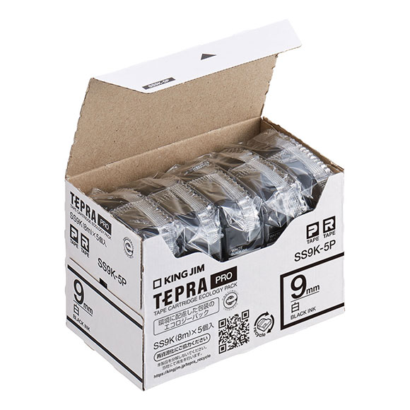 PROテープエコパック(5個入り) SS9K-5P | PROテープカートリッジ エコ