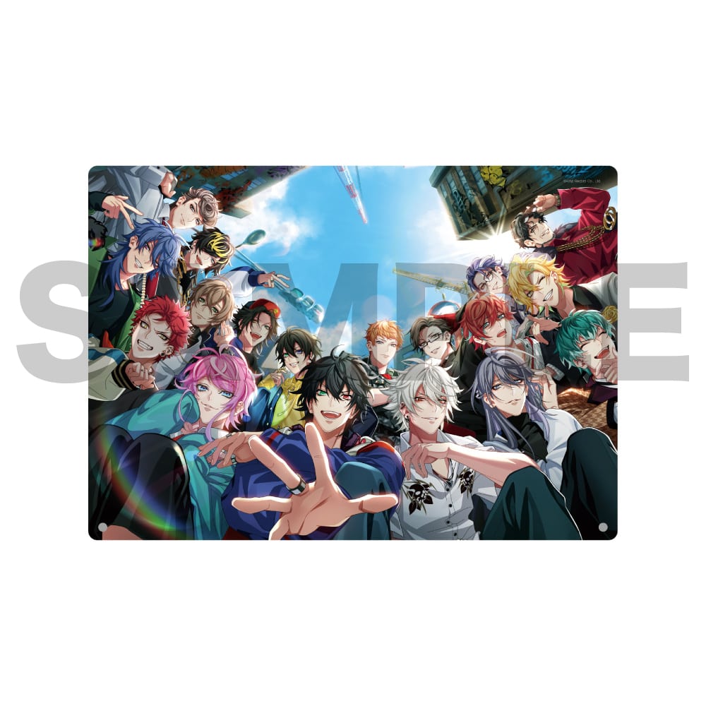 HYPED-UP 02 アクリルアートプレート［ヒプノシスマイク3DCG LIVE