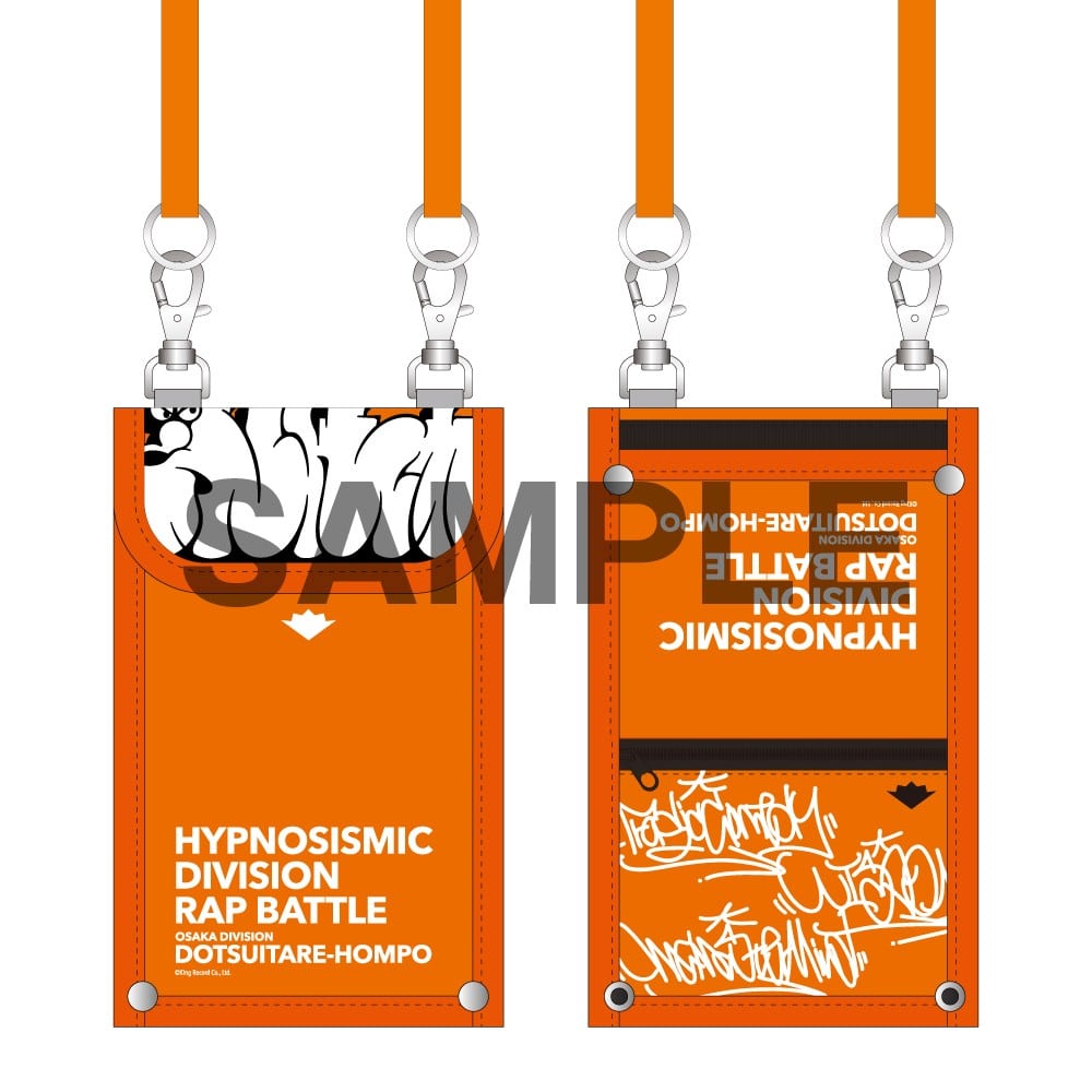 チケットホルダー オオサカ・ディビジョン／どついたれ本舗