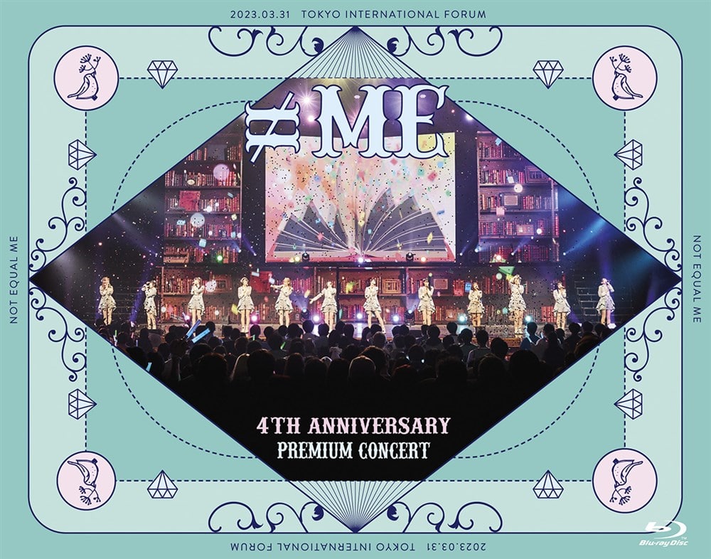 ≠ME 4th ANNIVERSARY PREMIUM CONCERT【Blu-ray】 ≠ME KING RECORDS