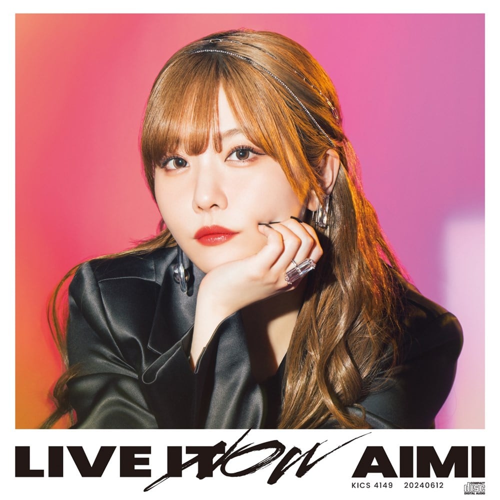 LIVE IT NOW＜初回限定盤＞ 愛美 KING RECORDS OFFICIAL SITE