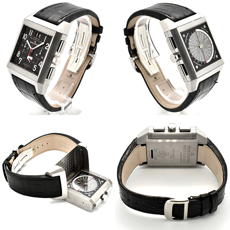 ジャガールクルト Jaeger LeCoultre レベルソ スクアドラ ワールド