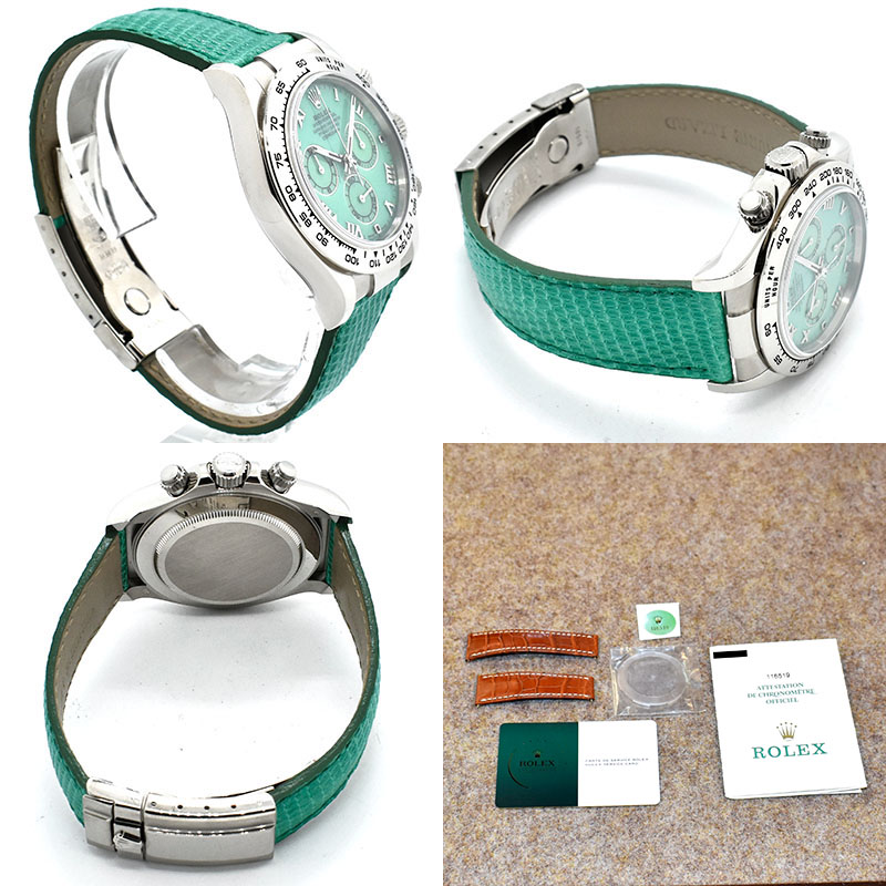 ロレックス ROLEX デイトナ ビーチ Ref.116519 グリーン
