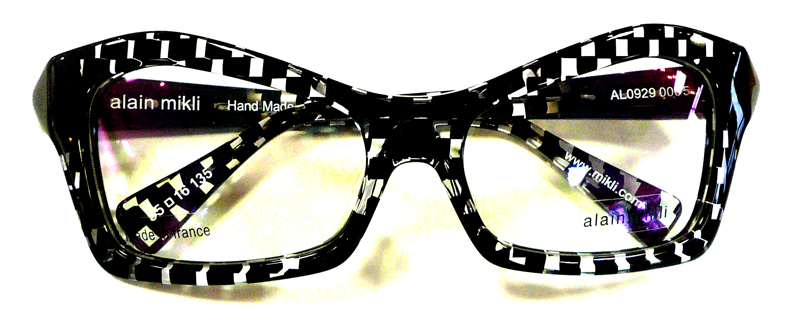 alain mikli PACT アランミクリ パクト ブロウコレクション メガネ