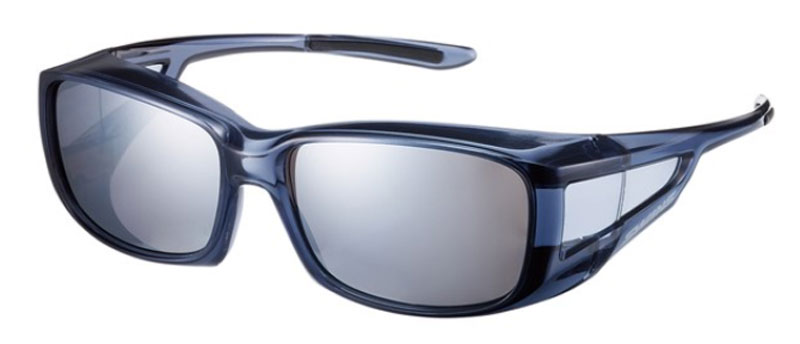 メガネの上からかけれるSWANS(スワンズ)日本製オーバーサングラスOG-4