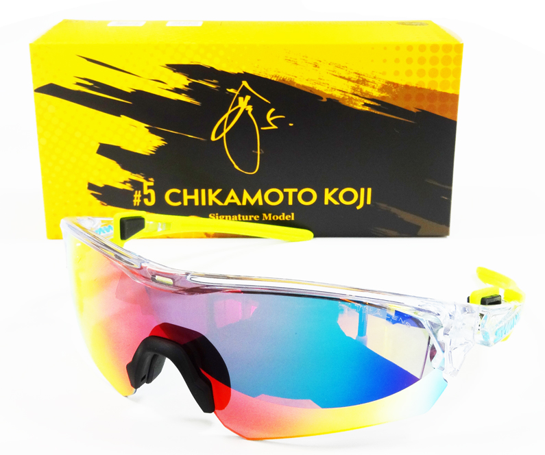 SWANS 阪神タイガース 近本光司 限定モデル サングラス SWANS × プロ