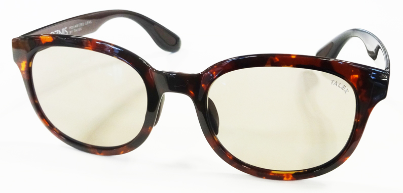 TALEXプロデュース偏光サングラスOZNIS(オズニス) FLAT(フラット)03&18