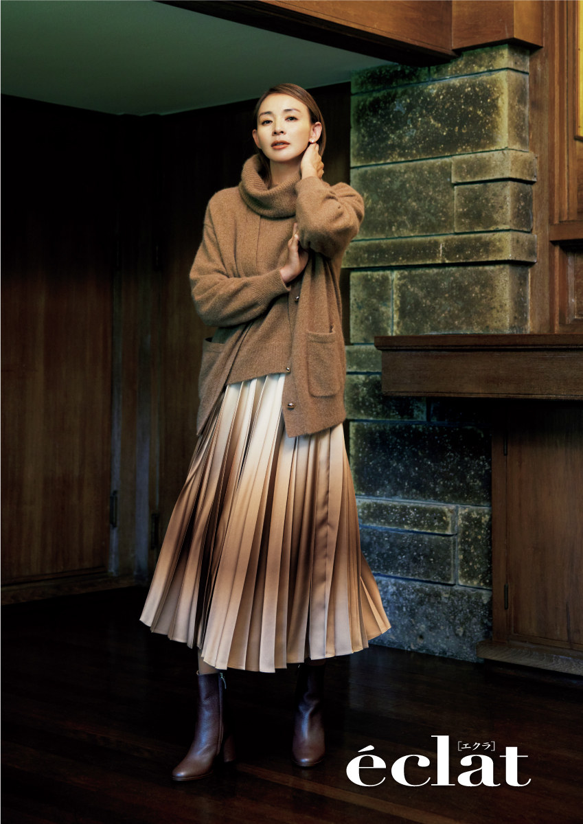 MORABITO eclat 2025年11月号掲載 「モラビト」新しい季節、パリの