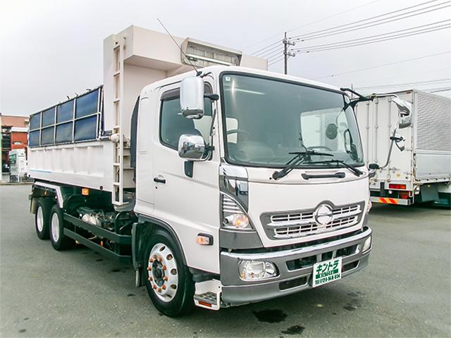 H26/8 日野 レンジャー ダンプ LDG-GK8JLAA詳細情報｜中古トラック