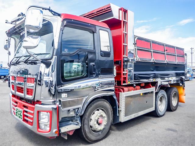 H27/7 いすゞ ギガ ダンプ QKG-CXZ77AT詳細情報｜中古トラック・バス