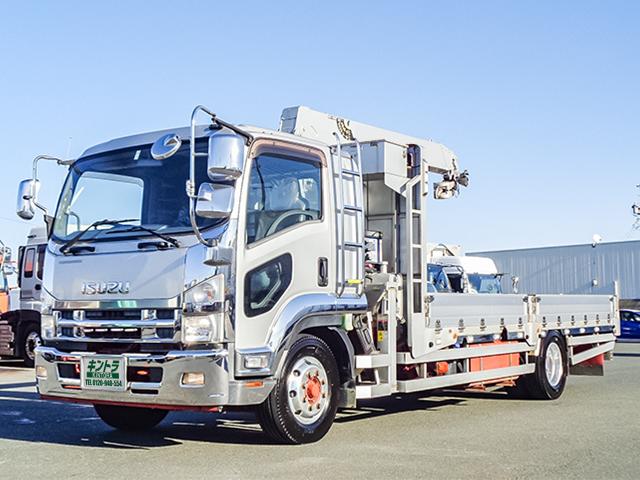 H25/12 いすゞ フォワード クレーン付 QKG-FTR34S2詳細情報｜中古