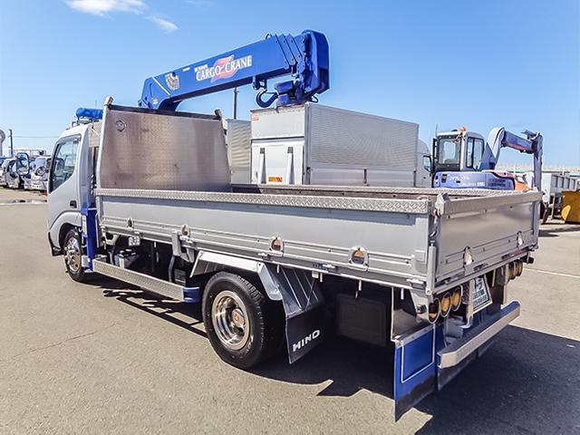 H11/9 日野 デュトロ クレーン付 KK-XZU341M詳細情報｜中古トラック