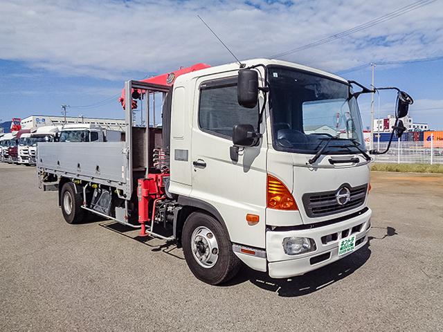 H25/3 日野 レンジャー クレーン付アルミブロック TKG-FD9JJAA詳細情報