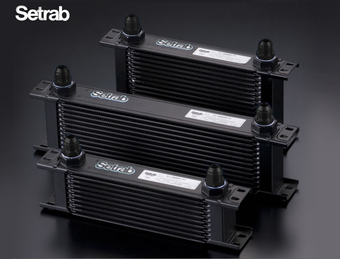 キノクニ ： セトラブ クーラーコア (W260mm×H100mm) 13段 AN10 （13段）