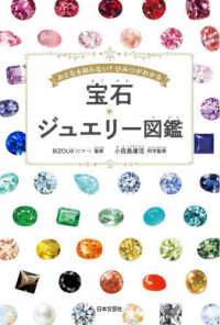宝石・ジュエリ－図鑑 / BIZOUX【監修】/小田島 庸浩【科学監修