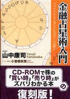 金融占星術入門 / 山中 康司【著】/小曽根 秋男【ソフト開発
