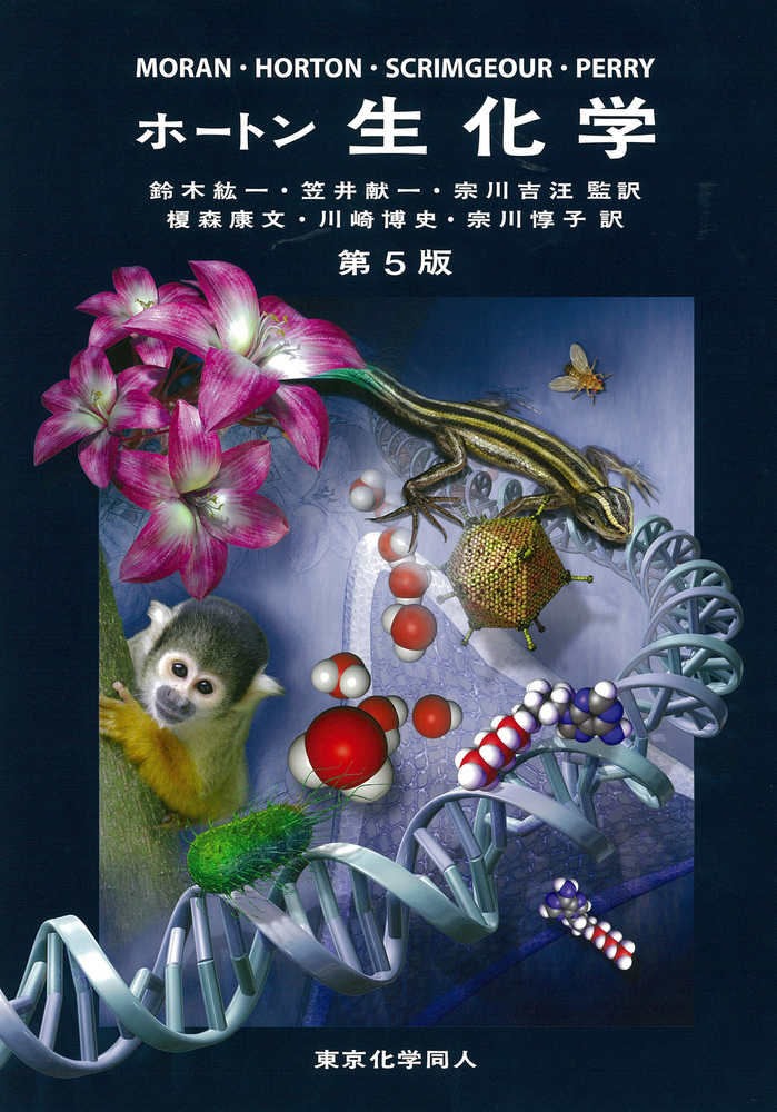 ホ－トン生化学 / Moran，Laurence A．/Horton