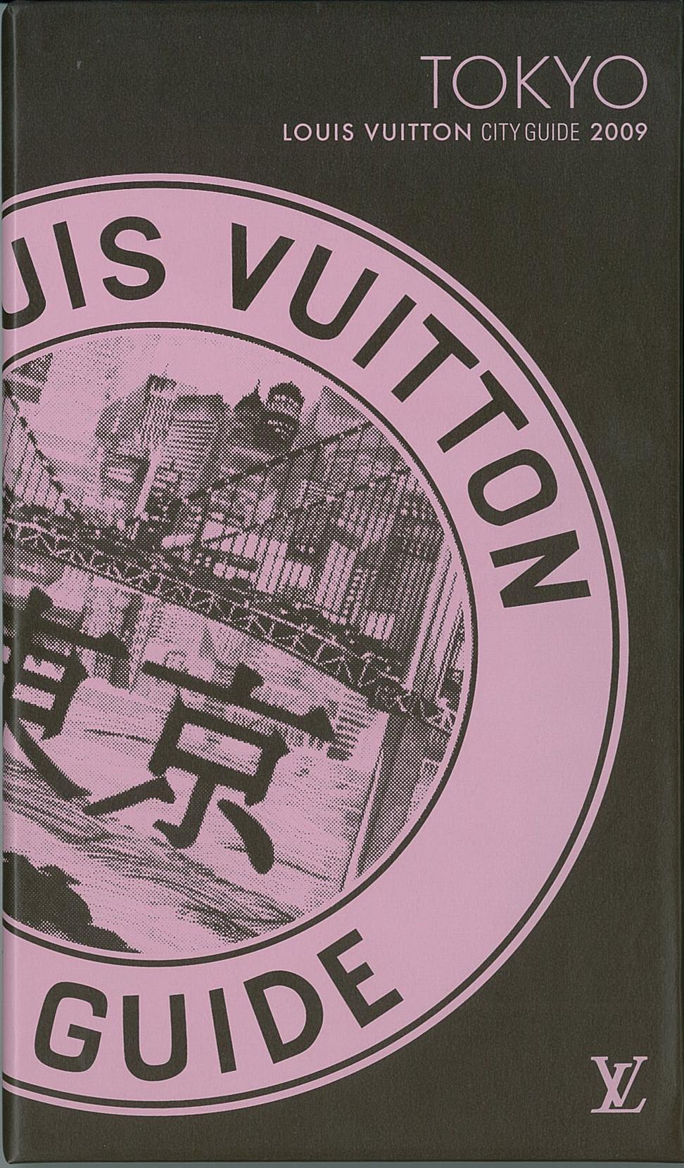 LOUIS VUITTON CITY GUIDE 2009－TOKYO