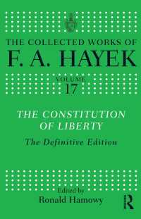 The Constitution of Liberty / Hayek, F.A./Hamowy, Ronald (EDT