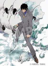 内藤泰弘の世界展 血界戦線 複製原画2（内藤泰弘さん直筆サイン入り