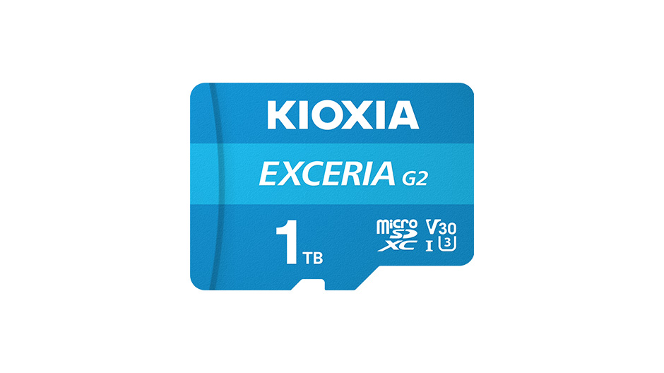 EXCERIA G2 microSDメモリカード | KIOXIA - Japan (日本語)