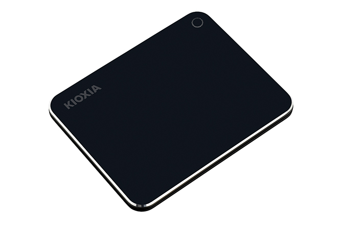 キオクシア（KIOXIA）」ブランドのポータブルSSDの量販店での販売開始
