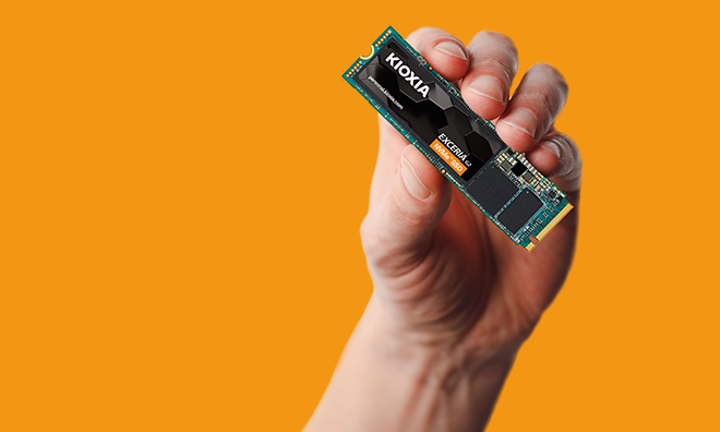 EXCERIA G2 - NVMe™対応 SSD | KIOXIA - Japan (日本語)