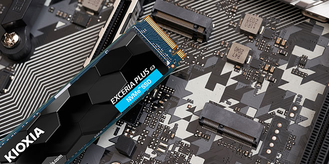 EXCERIA PLUS G3 - NVMe™対応 SSD | KIOXIA - Japan (日本語)
