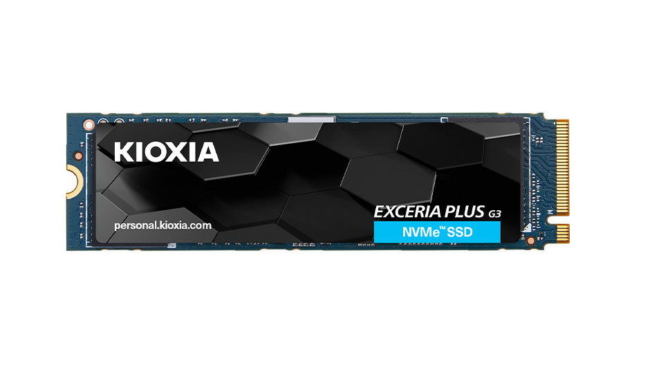 EXCERIA PLUS G3 - NVMe™対応 SSD | KIOXIA - Japan (日本語)