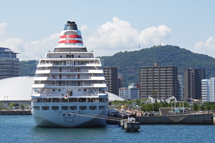 KiPiOの散歩道 船☆クルーズ客船 飛鳥II