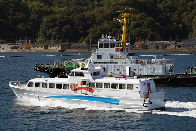 KiPiOの散歩道 船☆高速船 瀬戸