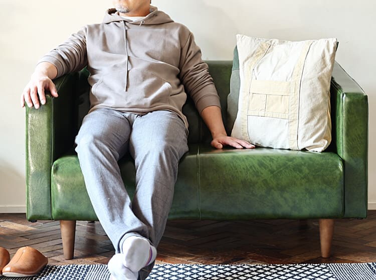 Kirario product｜国産2人掛けソファー MS（エムエス）｜北欧