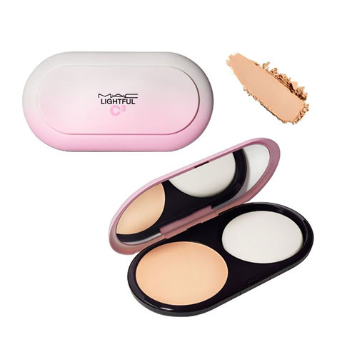 M・A・C ライトフルC3 ナチュラル シルク パウダー ファンデーション