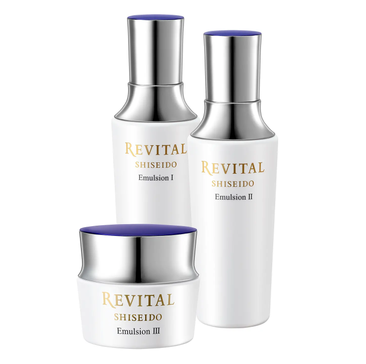 リバイタル エマルジョン II 1個＆ローションⅡ3個 合計4点セット