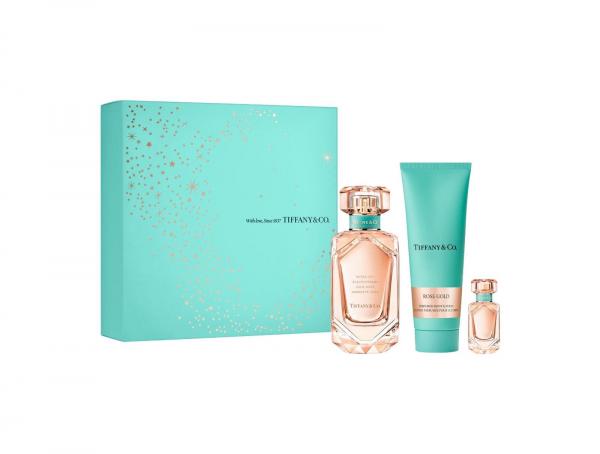 新品未開封 ティファニー ローズゴールド コフレギフト セット ローズ ゴールド ギフト セット｜ティファニー / TIFFANY&Co. 2025