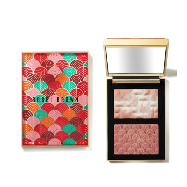 ボビイブラウン ブラッシュ & ハイライト デュオ<グロウ ウィズ ラック