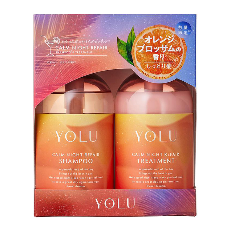 YOLU(ヨル) モクテル カームナイトリペア ヘアケアセット｜キレイエ