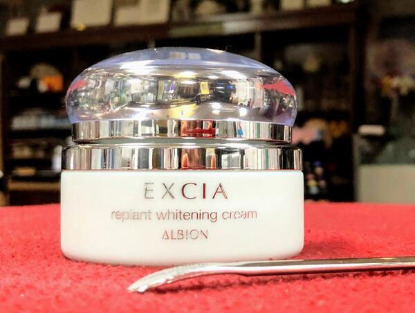 フェイスクリーム ALBION EXCIA Replant Whitening Cream 30g ALBION