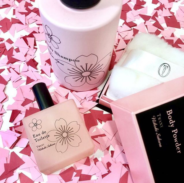 トワニー オードトワレ にほひ桜｜紹介記事｜キレイエ